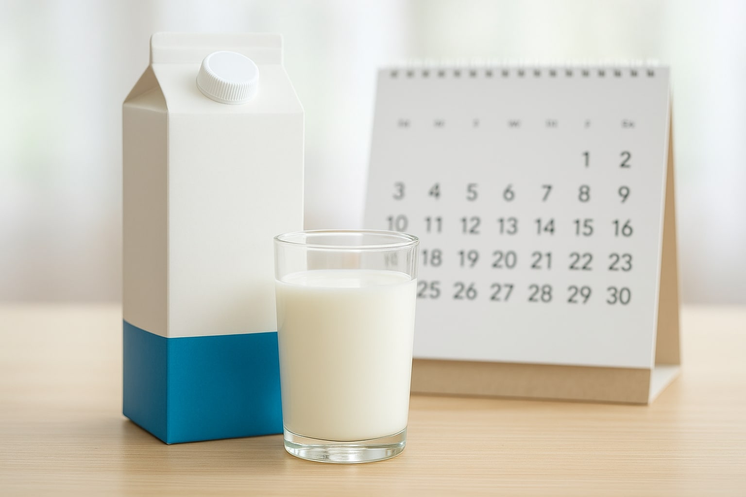 How does modern milk have long shelf life?