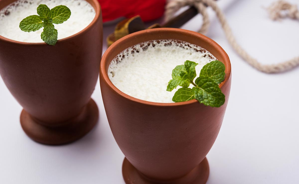 Ayran - Traditional Turkish Drink