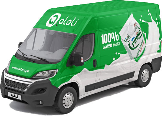 alali-distribution-van