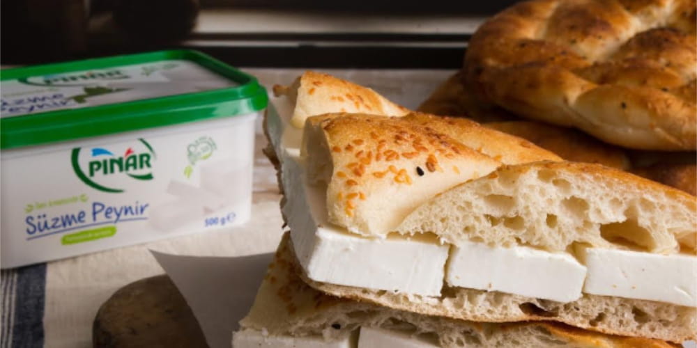 Pinar Strained Cheese - Soft & Creamy