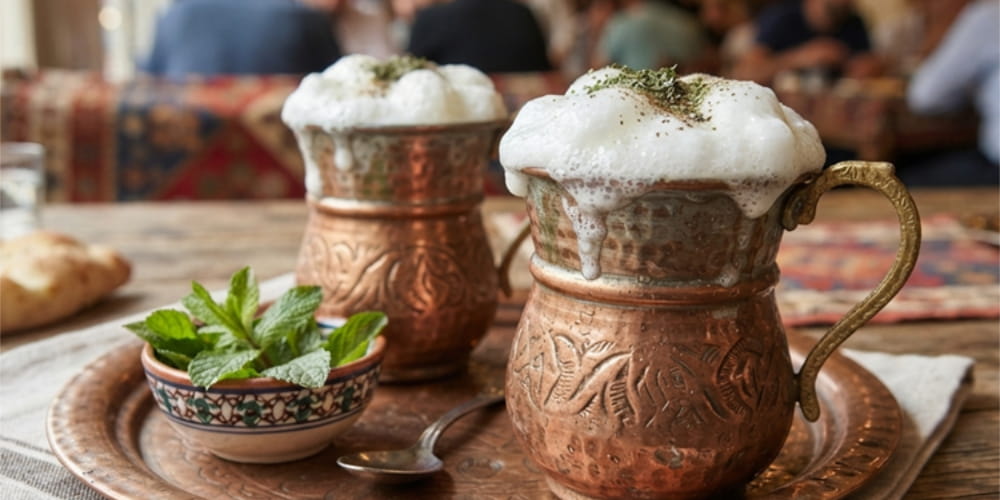 Ayran - Traditional Turkish Drink