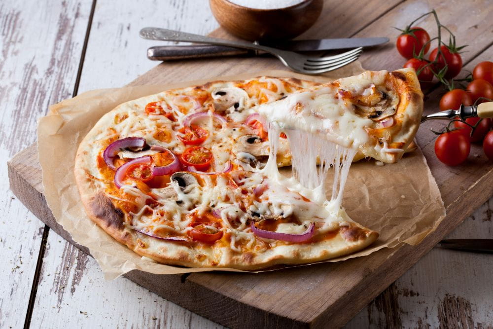 Simple and tasty - DIY Pizza